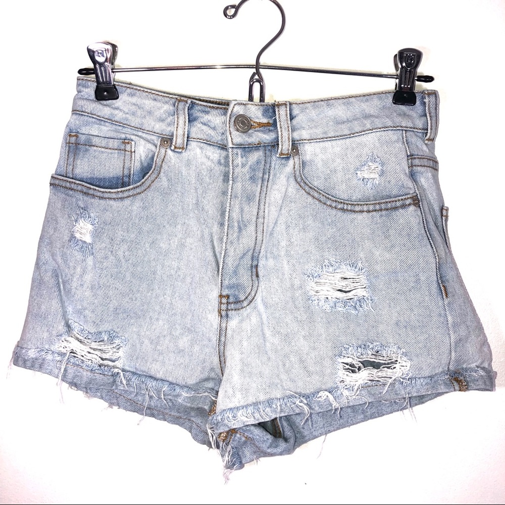 Brandy Melville High Rise Shorts - Picture 1 of 8